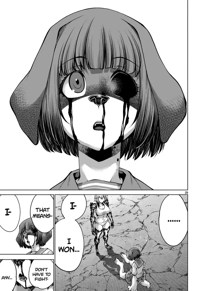 Killing Bites Chapter 135 image 27_optimized